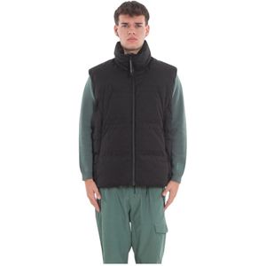 C.p. Company, Heren, Jassen, Zwart, Maat: 2XL Leer,