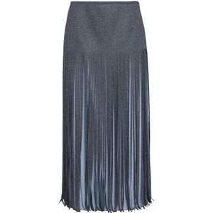 Tela, Dames, Rokken, Grijs, Maat: S Wol,
