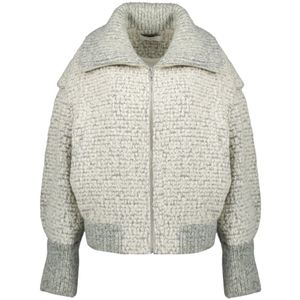 Iro, Dames, Jassen, Grijs, Maat: S Wol,