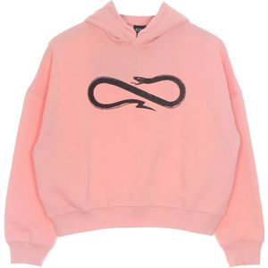 Propaganda, Dames, Sweatshirts & Hoodies, Roze, Maat: L Katoen,