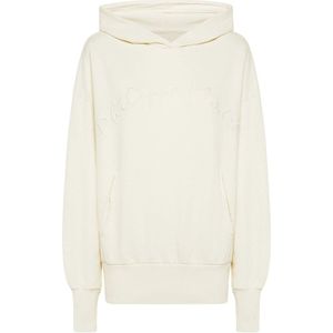 Philippe Model, Dames, Sweatshirts & Hoodies, Beige, Maat: M Katoen,