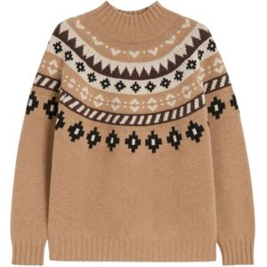 Weekend, Dames, Truien, Bruin, Maat: XS