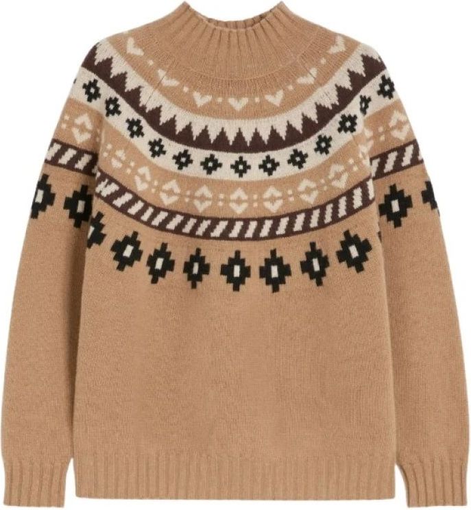 Weekend, Dames, Truien, Bruin, Maat: XS