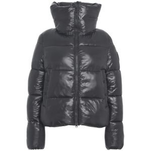 Save The Duck, Dames, Jassen, Zwart, Maat: M