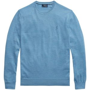 Ralph Lauren, Heren, Truien, Blauw, Maat: 2XL Katoen,