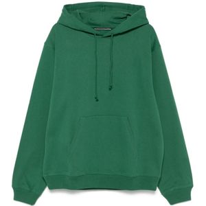 Stockholm Surfboard Club, Heren, Sweatshirts & Hoodies, Groen, Maat: L Katoen,