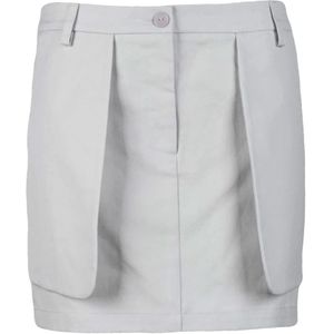 Patrizia Pepe, Dames, Rokken, Grijs, Maat: S Katoen,