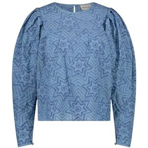Fabienne Chapot, Dames, Blouses & Shirts, Blauw, Maat: M