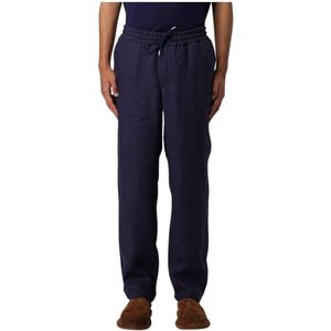 Sease, Heren, Broeken, Blauw, Maat: S