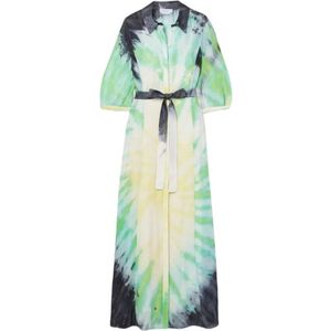 Gabriela Hearst, Dames, Jurken, Veelkleurig, Maat: S