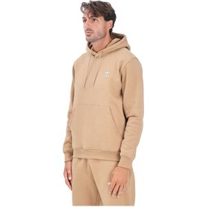 adidas - Hoodie - Zwart - Katoen/Polyester - Normale Pasvorm