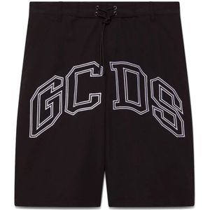 Gcds, Heren, Badkleding, Zwart, Maat: S Poliester,