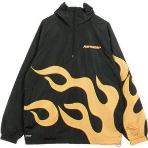 Ripndip, Heren, Jassen, Zwart, Maat: S