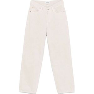 Agolde, Dames, Jeans, Beige, Maat: W25 Katoen,