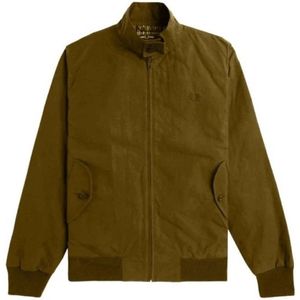 Fred Perry, Heren, Jassen, Bruin, Maat: 2XL Katoen,