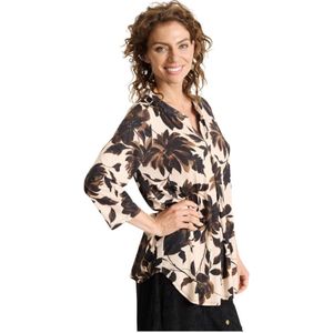 IN Front, Dames, Blouses & Shirts, Veelkleurig, Maat: XL