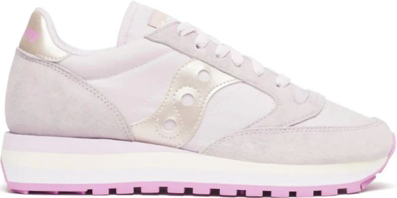 Saucony - Jazz Triple - Sneakers - Roze - Polyester