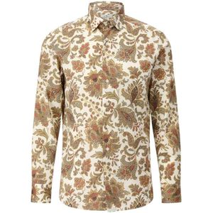 Etro, Heren, Overhemden, Veelkleurig, Maat: M Katoen,