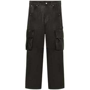 1989 Studio, Heren, Broeken, Bruin, Maat: M