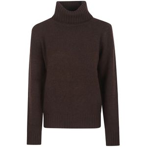 Polo Ralph Lauren, Dames, Truien, Bruin, Maat: M Wol,