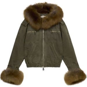 Blumarine, Dames, Jassen, Groen, Maat: XS