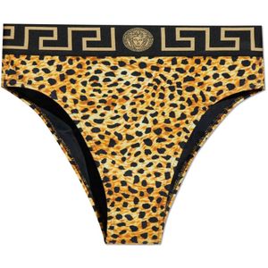 Versace, Dames, Badkleding, Geel, Maat: L