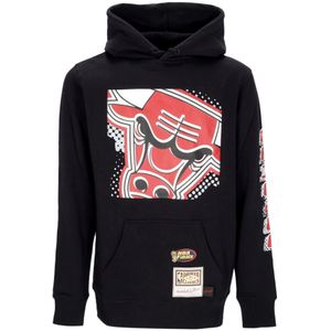 Mitchell & Ness - Chicago Bulls - Hoodie - Zwart