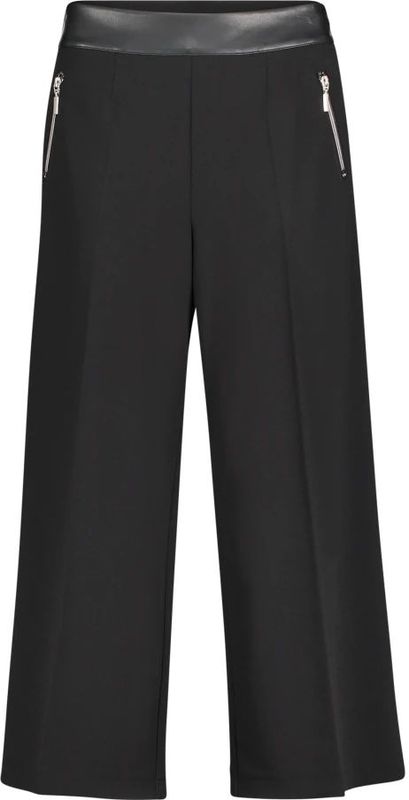 Betty Barclay, Dames, Broeken, Zwart, Maat: S Poliester,