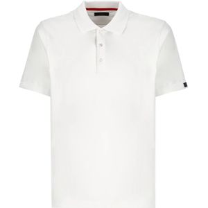 Fay, Heren, Tops, Wit, Maat: 2XL Katoen,