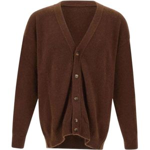 Laneus, Dames, Truien, Bruin, Maat: XS Kasjmier,