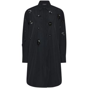 Bruuns Bazaar, Dames, Jurken, Zwart, Maat: XS