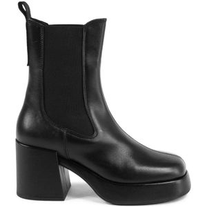 Tommy Hilfiger, Dames, Schoenen, Zwart, Maat: 41 EU Leer,