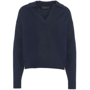 Kaos, Dames, Truien, Blauw, Maat: L