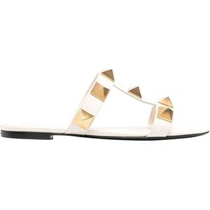 Valentino Garavani, Dames, Schoenen, Wit, Maat: 36 EU Leer,