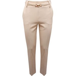 Kocca, Dames, Broeken, Wit, Maat: 2XS