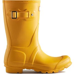 Hunter, Dames, Schoenen, Geel, Maat: 36 EU Poliester,