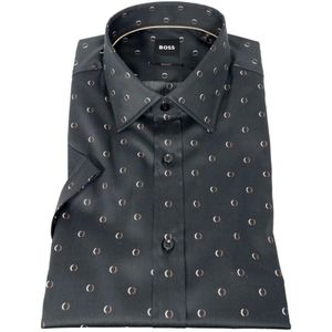 Hugo, Heren, Overhemden, Veelkleurig, Maat: M Katoen,