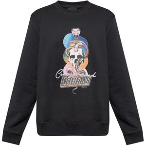 PS By Paul Smith, Heren, Sweatshirts & Hoodies, Zwart, Maat: L Katoen,