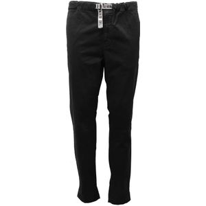 Aeronautica Militare, Heren, Broeken, Zwart, Maat: 2XL