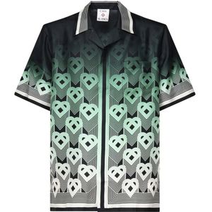 Casablanca, Heren, Overhemden, Veelkleurig, Maat: M Zijde,