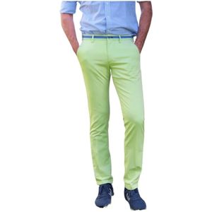 Mason's, Heren, Broeken, Geel, Maat: XS Katoen,