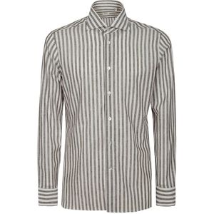 Borriello Napoli, Heren, Overhemden, Veelkleurig, Maat: XL Katoen,