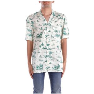 Saint Barth, Heren, Overhemden, Veelkleurig, Maat: S Katoen,