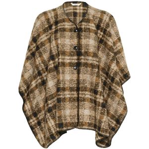 CROms - Cape Strik - Veelkleurig - Geruite Cape