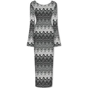 MC2 Saint Barth, Dames, Jurken, Veelkleurig, Maat: S