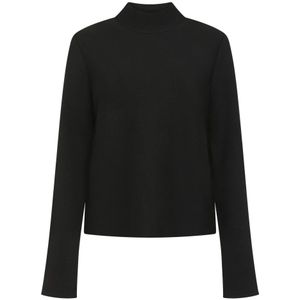 Khaite, Dames, Truien, Zwart, Maat: S Wol,