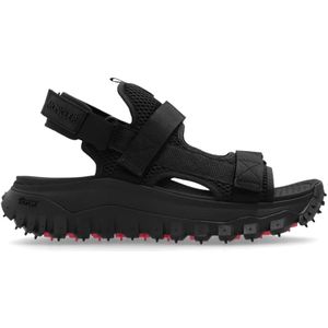 Moncler Trailgrip sandalen , Black , Heren , Maat: 39 EU