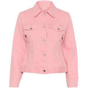 InWear, Dames, Jassen, Roze, Maat: XL Denim,