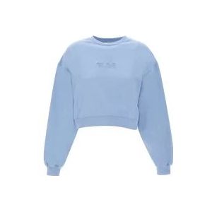 Woolrich Stijlvolle Sweaters , Blue , Dames , Maat: S