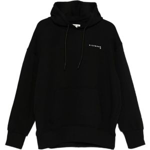 John Richmond - Hoodie - Zwart - Heren